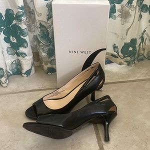 Nine West shoes, black size 10M